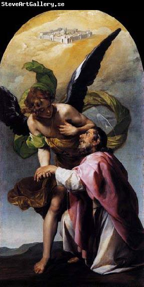 Cano, Alonso Saint John the Evangelist's Vision of Jerusalem